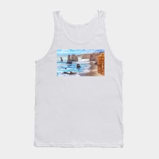 12 Apolstles Great Ocean Road Digital Painting Tank Top